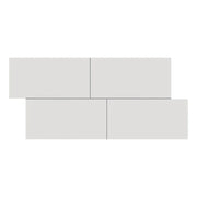 Natural Grey 3x6 Gloss Ceramic Tile