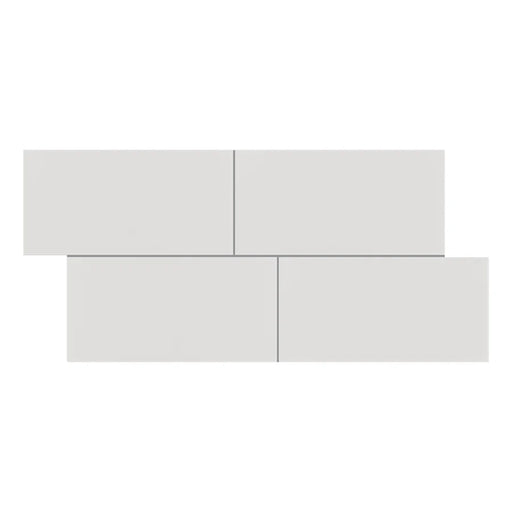 Natural Grey 3x6 Matte Ceramic Wall BN Tile