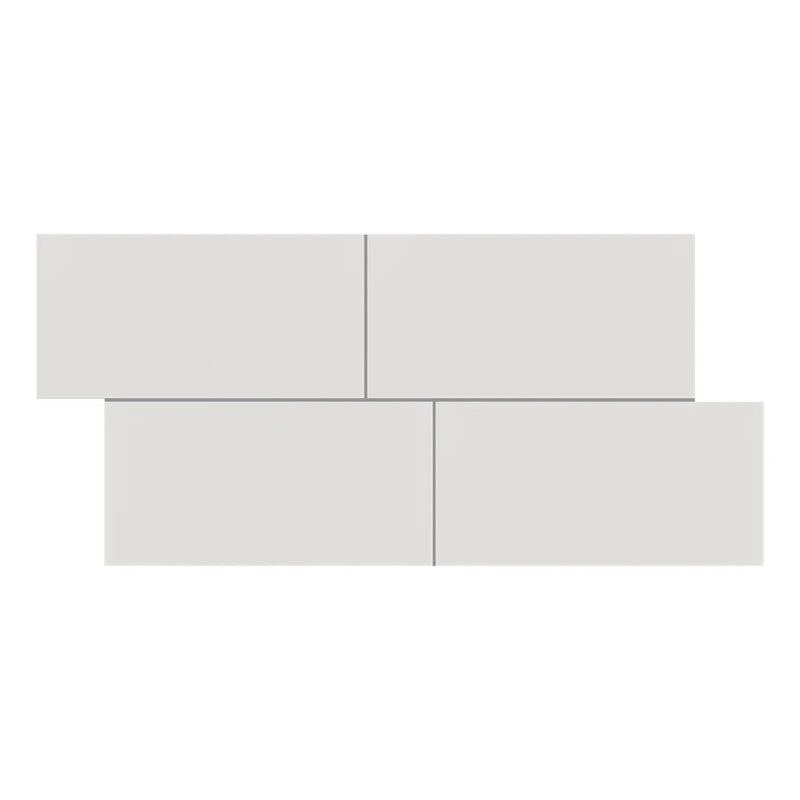 Natural Grey 3x6 Matte Ceramic Wall Tile