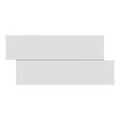 Natural Grey 3x6 Gloss Ceramic Tile
