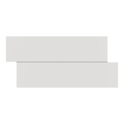 Natural Grey 3x6 Gloss Ceramic Tile