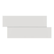 Natural Grey 4x16 Glossy Ceramic Wall Tile