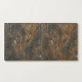 Natural Harmony Slate Porcelain Rough & Straight Edge 24 x 24 x 3/4 Paver 24x24 close-up
