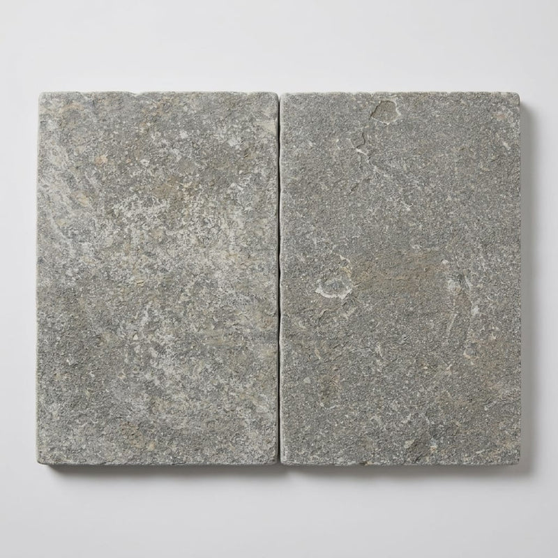 Natural Indian Bluestone Limestone Tumbled 16 x 24 x 1.25 Paver 16x24 close-up