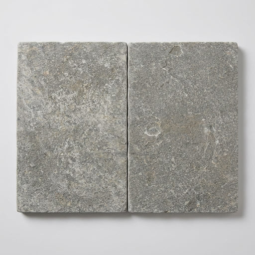 Natural Indian Bluestone Limestone Tumbled 16 x 24 x 1.25 Paver 16x24 close-up