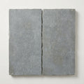 Natural Indian Bluestone Limestone Tumbled & Brushed 12 x 24 x 2 Modern Coping 12x24 close-up