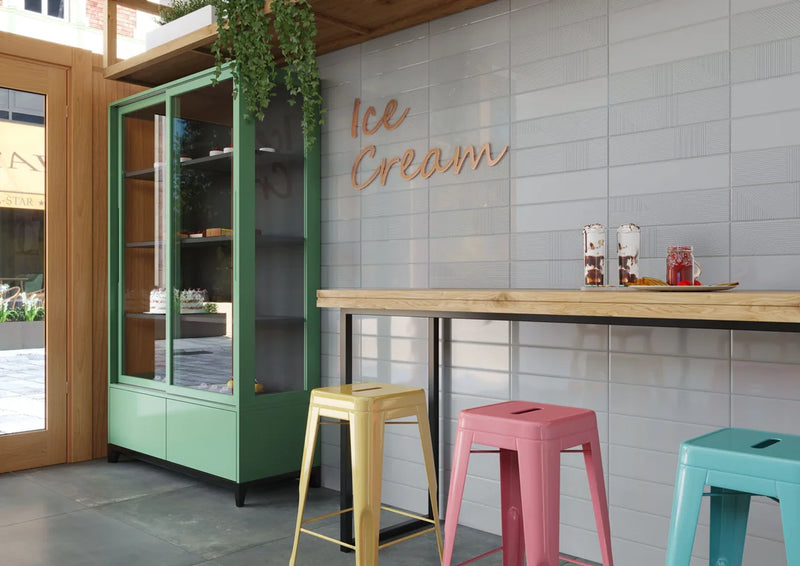 Natural Opera Grey 4x16 Ceramic Wall Tile