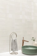 Natural Opera White 4x16 Ceramic Wall Tile