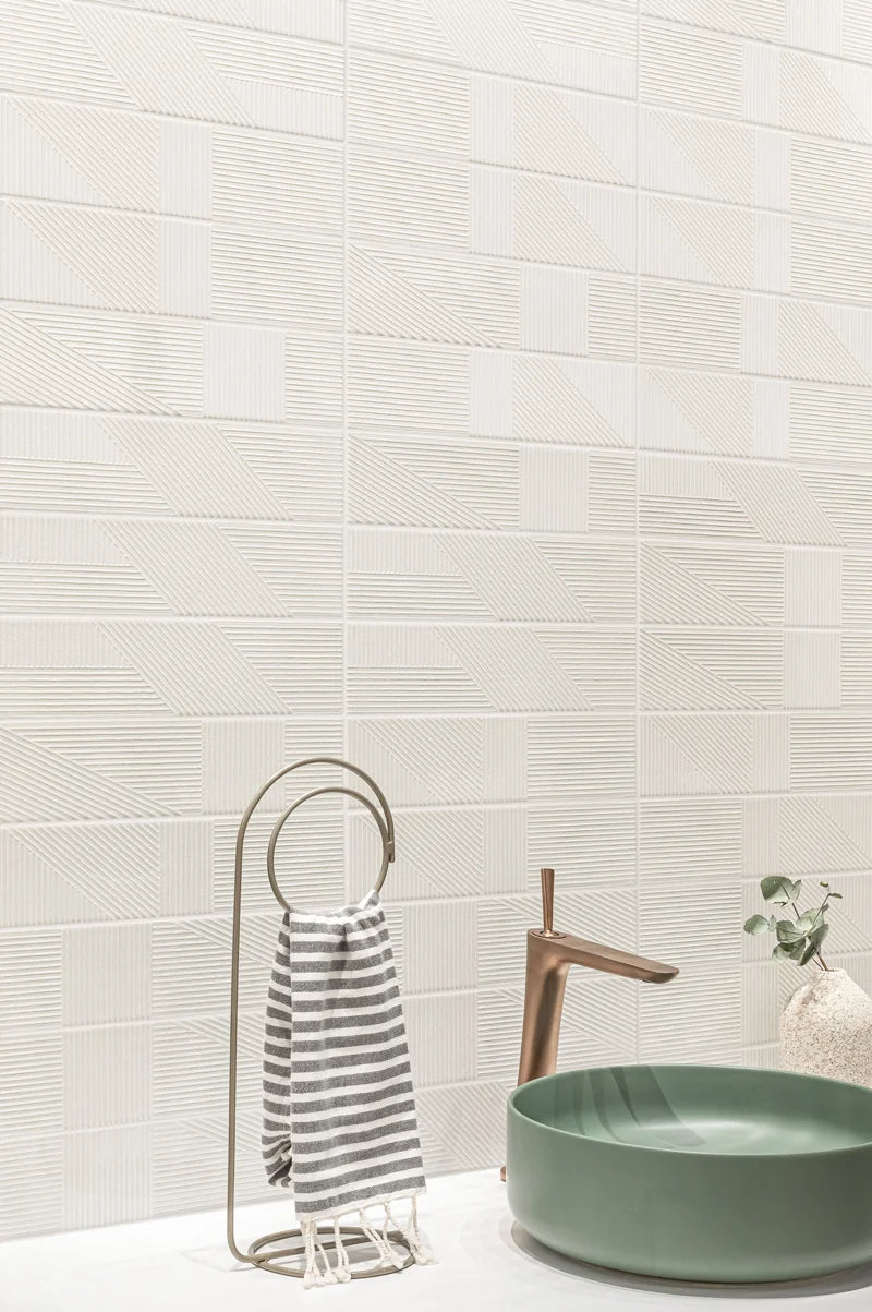 Natural Opera White 4x16 Ceramic Wall Tile