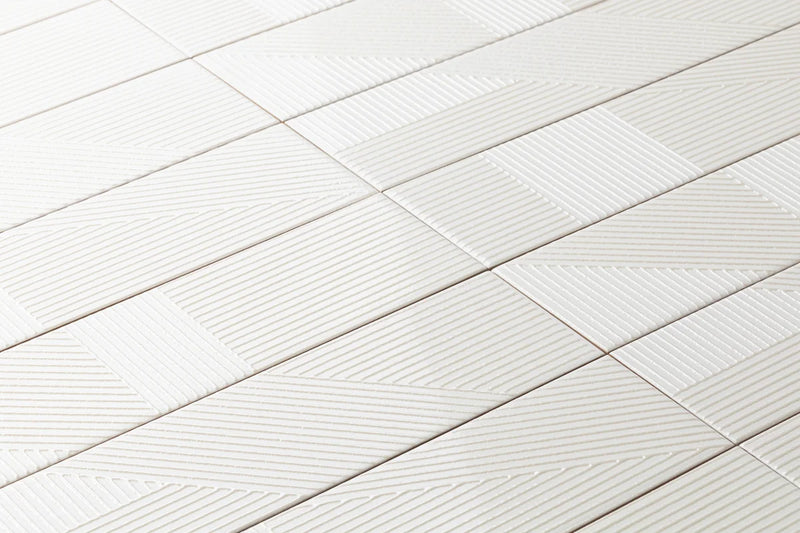 Natural Opera White 4x16 Ceramic Wall Tile