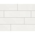 Natural Opera White 4x16 Ceramic Wall Tile