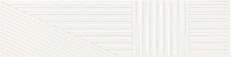 Natural Opera White 4x16 Ceramic Wall Tile