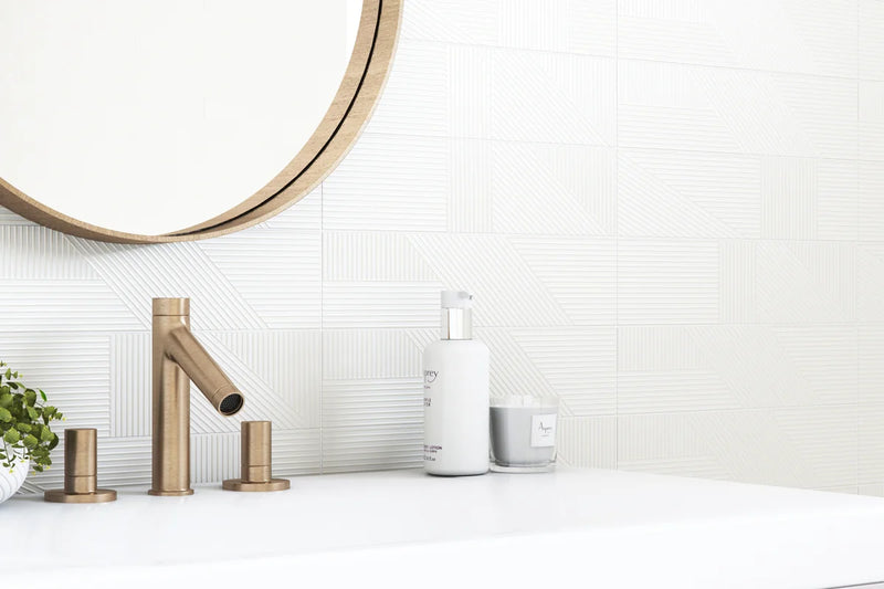 Natural Opera White 4x16 Ceramic Wall Tile