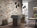 Natural Splitface Stackstone Panels Desert Honey 6x24 Natural Quartzite Ledger Stone