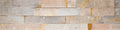 Natural Splitface Stackstone Panels Desert Honey 6x24 Natural Quartzite Ledger Stone