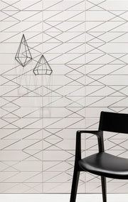 Natural Tribal Grey 4x16 Ceramic Wall Tile