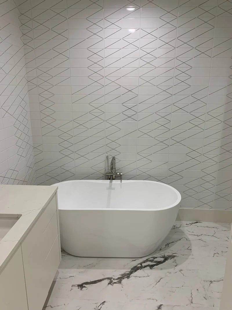 Natural Tribal Grey 4x16 Ceramic Wall Tile