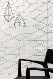 Natural Tribal Grey 4x16 Ceramic Wall Tile