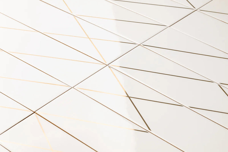 Natural Tribal White 04x16 Ceramic Wall Tile