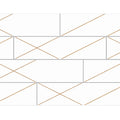Natural Tribal White 04x16 Ceramic Wall Tile