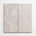 Natural Verona Marble Leather (Sandblasted & Brushed) 12 x 24 x 1.25 Bullnose Coping 12x24 close-up