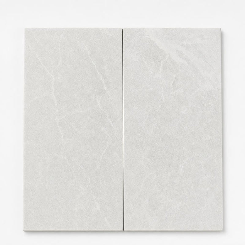Natural Verona Marble Leather (Sandblasted & Brushed) 12 x 24 x 1.25 Double Bullnose Coping 12x24 close-up