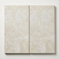 Natural Verona Marble Leather (Sandblasted & Brushed) 12 x 24 x 2 Bullnose Coping 12x24 close-up