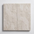 Natural Verona Marble Leather (Sandblasted & Brushed) 12 x 24 x 2 Modern Coping 12x24 close-up