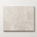 Natural Verona Marble Leather (Sandblasted & Brushed) 16 x 24 x 1.25 Bullnose Coping 16x24 close-up