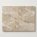 Natural Verona Marble Leather (Sandblasted & Brushed) 16 x 24 x 1.25 Paver 16x24 close-up