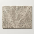 Natural Verona Marble Leather (Sandblasted & Brushed) 16 x 24 x 2 Modern Coping 16x24 close-up