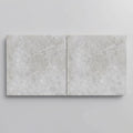 Natural Verona Marble Leather (Sandblasted & Brushed) 24 x 24 x 2 4- Sided Modern Coping 24x24 close-up
