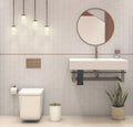 Natural White 04x16 Matte Ceramic Wall Tile