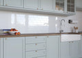 Natural White 3x6 Glossy Ceramic Wall Tile
