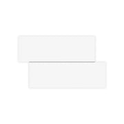 Natural White 4x12 Glossy Ceramic Wall Tile