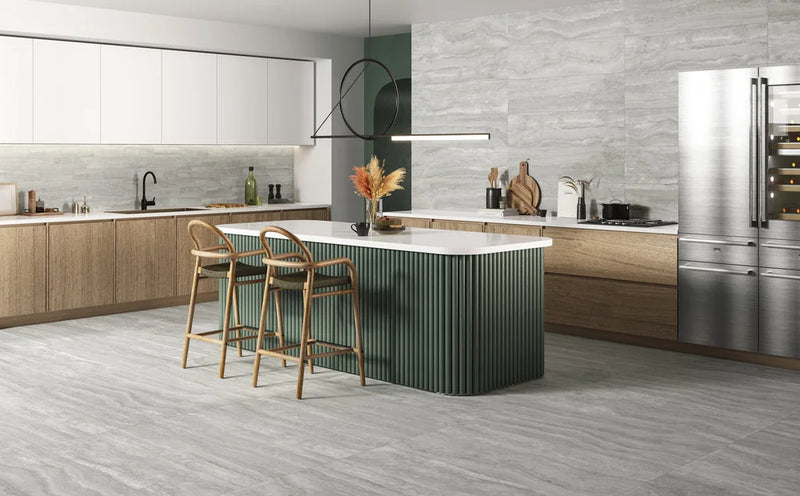 Navo Grigio 12x24 Matte Porcelain Wall & Floor Tile