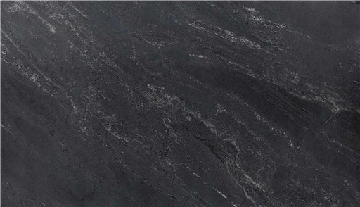 Close-up of dark Negresco granite with subtle gray veining.