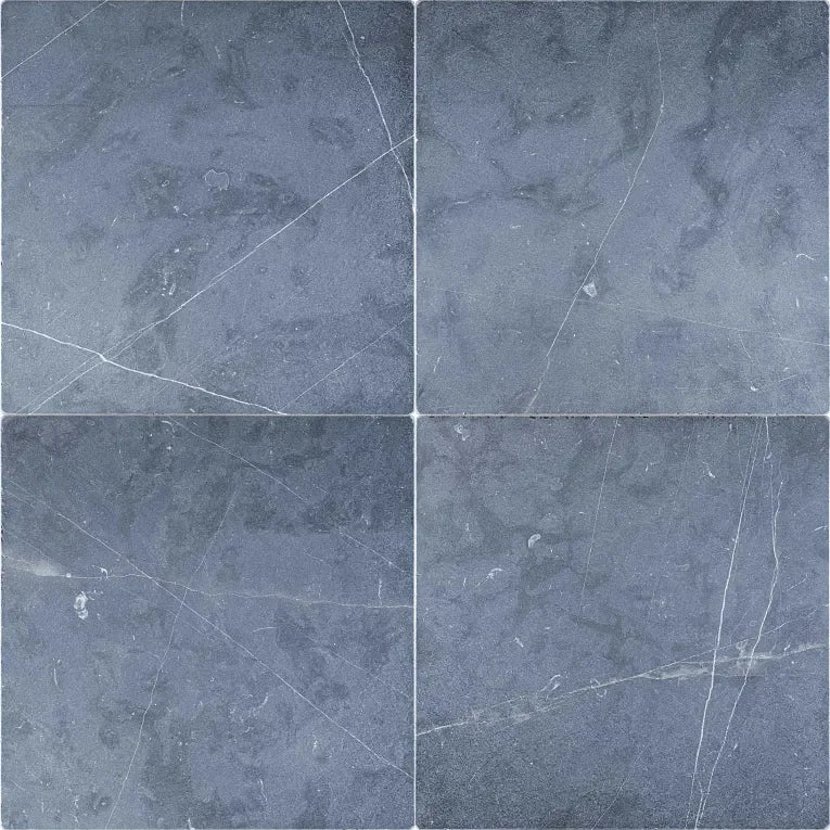 Negro Marquina 12x24 Polished Marble Tile