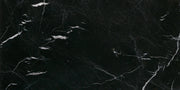 Negro Marquina 12x24 Polished Marble Tile