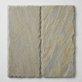 Nepal Golden Sand Quartzite Natural 10 x 24 x 2 Quartzite Wall Cap Cap 12x24 close-up