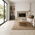 Nepal Golden Sand Quartzite Natural 12 x 24 x 2 Quartzite Wall Cap Cap 12x24 tile — Living Room floor