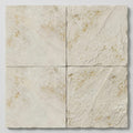 Nepal Golden Sand Quartzite Natural 21 x 21 x 2 Quartzite Column Cap Cap 20x20 close-up