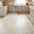 Nepal Golden Sand Quartzite Natural 21 x 21 x 2 Quartzite Column Cap Cap 20x20 tile — Kitchen floor