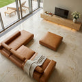 Nepal Golden Sand Quartzite Natural 21 x 21 x 2 Quartzite Column Cap Cap 20x20 tile — Living Room floor
