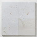 Nepal Golden Sand Quartzite Natural 24 x 24 x 2 Quartzite Column Cap Cap 24x24 close-up