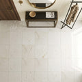 Nepal Golden Sand Quartzite Natural 24 x 24 x 2 Quartzite Column Cap Cap 24x24 tile — Foyer floor
