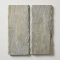 Nepal Golden Sand Quartzite Natural 8 x 24 x 2 Quartzite Wall Cap Cap 8x24 close-up