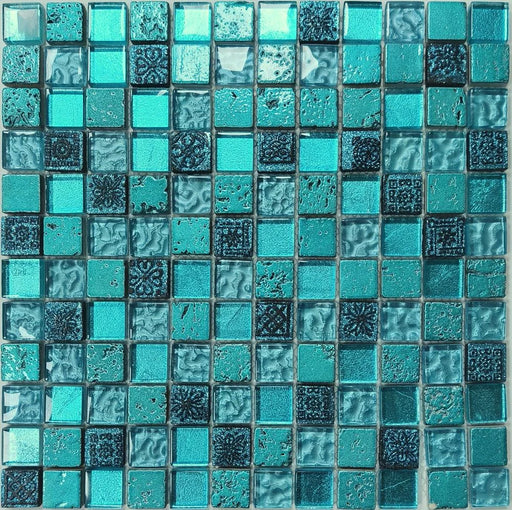 Nereida 11.81x11.81 Glass Mosaic