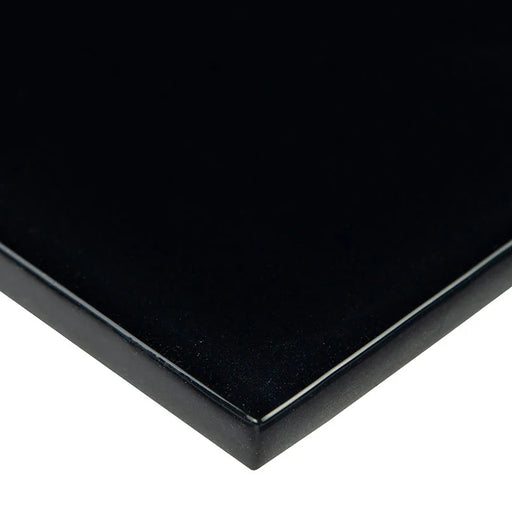 Nero Marquina 3x6 Glass Tile