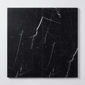 Nero Marquina Marble Tile 12x24 Honed close-up